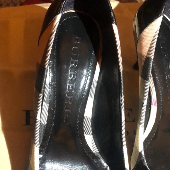 Burberry classic heels (like new condition) itcal fal8mon - Picture 3 of 8